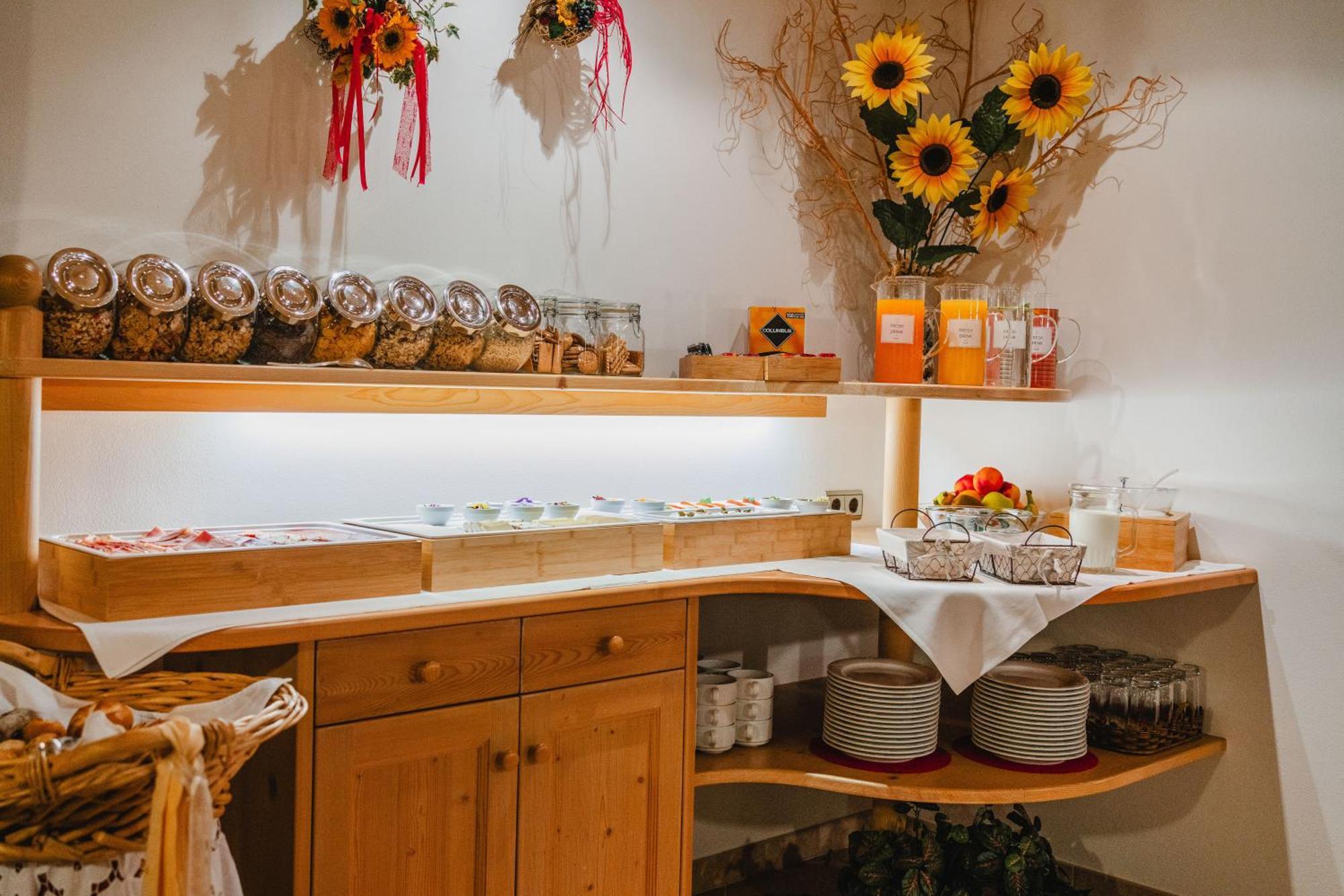 Garni Belalp Couette-café Santa Cristina Val Gardena
